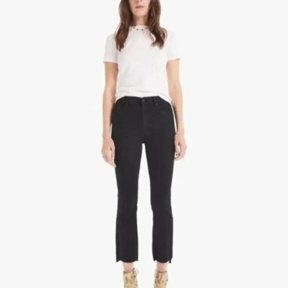 MOTHER THE INSIDER CROP STEP FRAY SIZE 24 B988